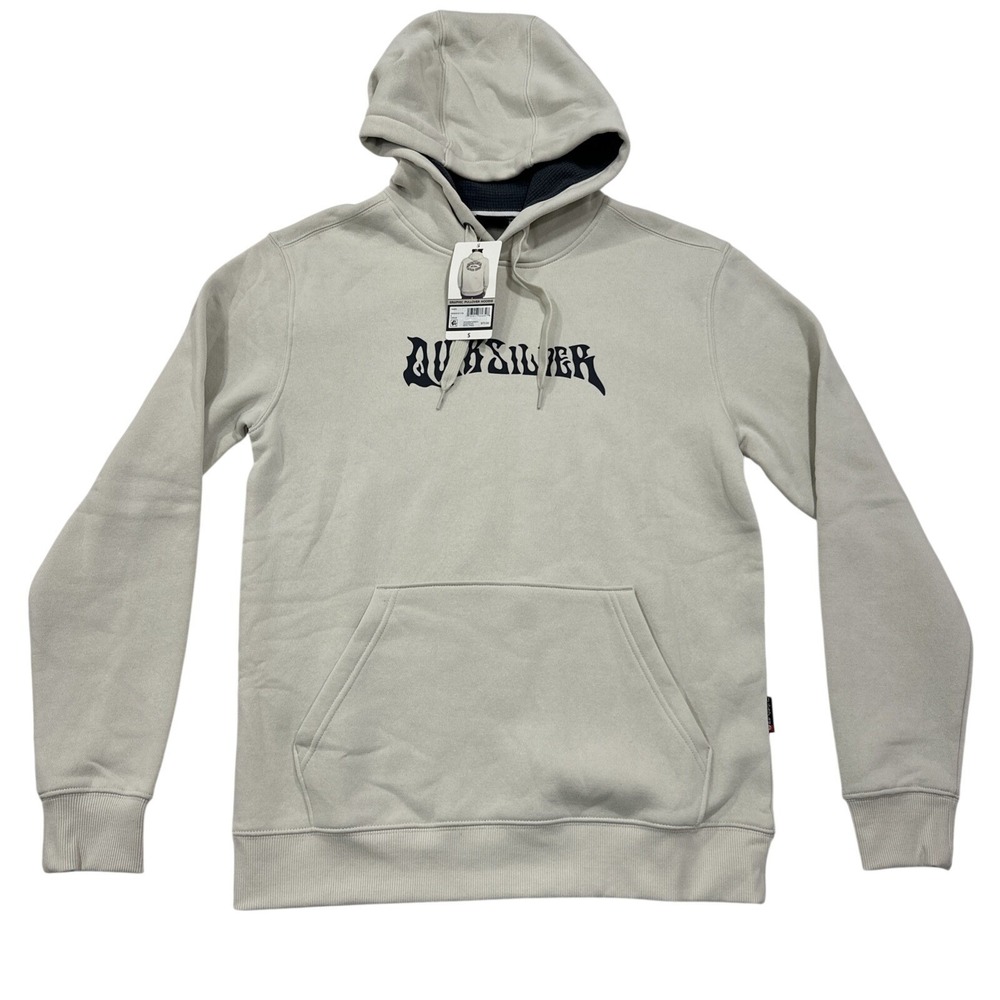 Quicksilver Graphic Pullover Hoodie Men's Size Small READ